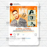 Dj Mix - Flyer PSD Template | ExclusiveFlyer
