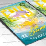 Download End Summer Event PSD Template 2