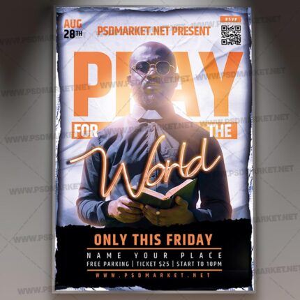 Download Evangelist PSD Template 1