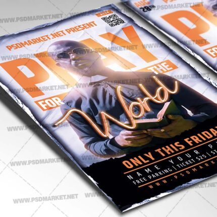 Download Evangelist PSD Template 2