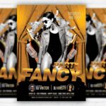 Fancy Night - Flyer PSD Template | ExclusiveFlyer
