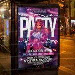 Download Friday Party PSD Template 3