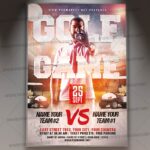 Download Golf Event PSD Template 1