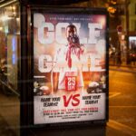 Download Golf Event PSD Template 3