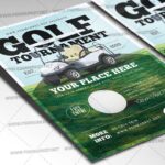 Download Golf Tournament PSD Template 2