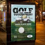 Download Golf Tournament PSD Template 3