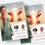 Gospel Explosion 2022 - Flyer PSD Template | ExclusiveFlyer