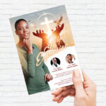 Gospel Explosion 2022 - Flyer PSD Template | ExclusiveFlyer