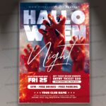 Download Halloween Event PSD Template 1
