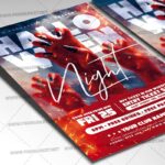 Download Halloween Event PSD Template 2