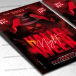 Halloween Night PSD Template - Image 2