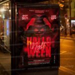 Download Halloween Night PSD Template 3