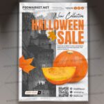 Download Halloween Sale Event PSD Template 1