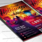 Download Halloween Sale PSD Template 2