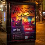 Download Halloween Sale PSD Template 3