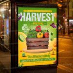 Download Harvest Fest PSD Template 3