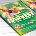 Download Harvest Festival Event PSD Template 2