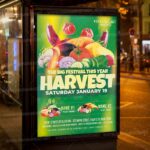 Download Harvest Festival Event PSD Template 3