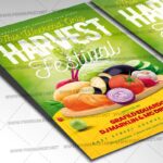 Download Harvest Festival PSD Template 2