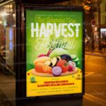 Download Harvest Festival PSD Template 3