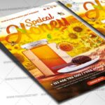 Download Honey PSD Template 2