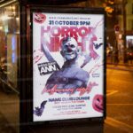 Download Horror Night PSD Template 3