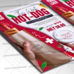 Download Hot Dog Coffe PSD Template 2