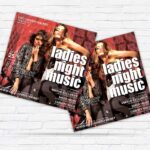 Ladies Night - Flyer PSD Template | ExclusiveFlyer
