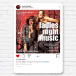 Ladies Night - Flyer PSD Template | ExclusiveFlyer