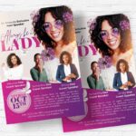 Ladies Conference - Flyer PSD Template | ExclusiveFlyer