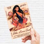 Latin Night PSD Template + Instagram Size - Image 3