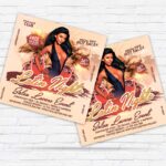 Latin Night - Flyer PSD Template | ExclusiveFlyer