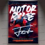 Download Motorbike Fest - PSD Template 1