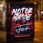 Download Motorbike Fest - PSD Template 3