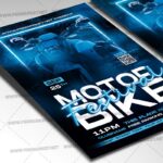 Download Motorbike Festival - PSD Template 2