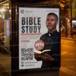 Download Online Bible Study PSD Template 3