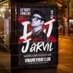 Download Party Dj PSD Template 3