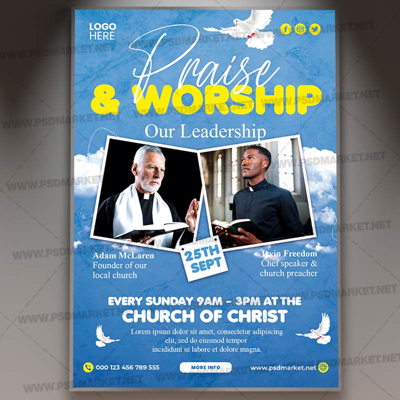 praise_and_worship_psd_template_1.jpg Download Praise and Worship PSD Template 1
