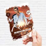 Revive Church Concert - Flyer PSD Template | ExclusiveFlyer