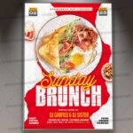 Download Sunday Brunch Event PSD Template 1