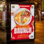 Download Sunday Brunch Event PSD Template 3