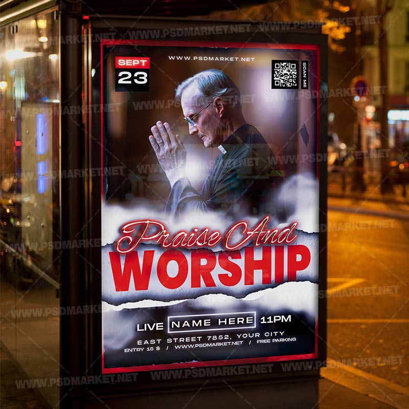 sunday_service_psd_template_3.jpg Download Sunday Service PSD Template 3