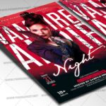Download Vampire Night PSD Template 2
