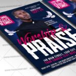 Download Worship Church PSD Template 2
