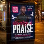 Download Worship Church PSD Template 3