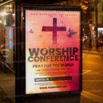 Download Worship Conference PSD Template 3