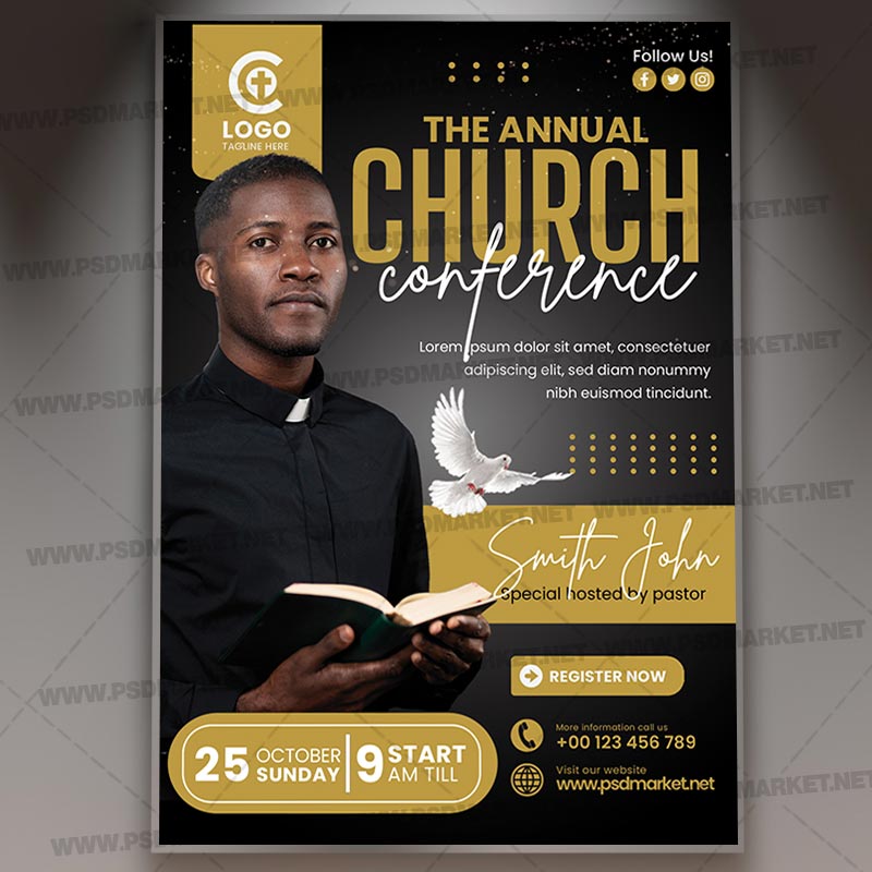 annual_church_conference_template_1.jpg Download Annual Church Conference PSD Template 1