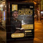 Download Annual Church Conference PSD Template 3