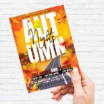 Autumn Nights - Flyer PSD Template | ExclusiveFlyer