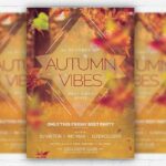 Autumn Vibes - Flyer PSD Template | ExclusiveFlyer